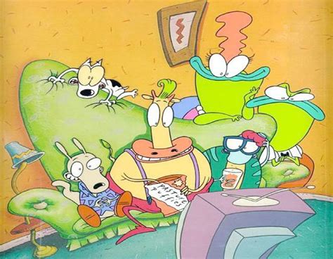 Nickelodeon 90s Shows Coming Back In The Splat Block