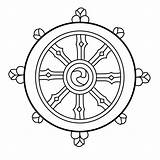 Dharma Wheel Transparent Clipart Tattoos Aiko Jhene Advertisement Pluspng Library Wordzz Freepngimg Icon sketch template