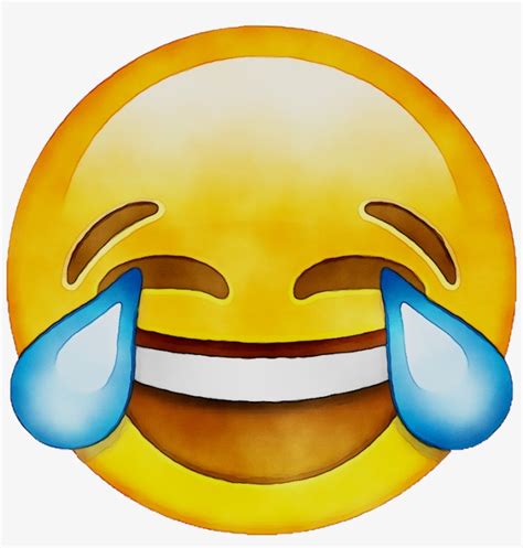 laughing emoji clipart face  tears  joy emoji  png