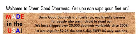 welcome to pound town™ sex time funny rude outdoor mature doormat damn good doormats