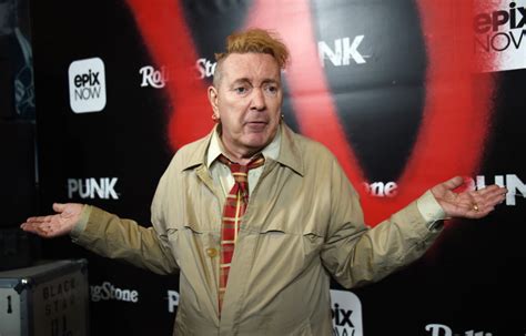 Johnny Rotten Sex Pistols Star Thinks Trump Is The Only