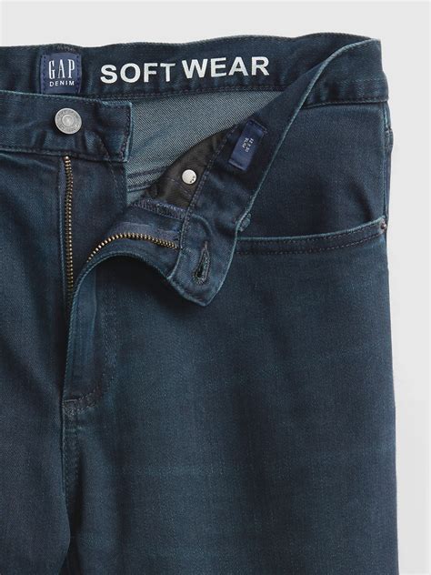 soft wear slim jeans with gapflex gap