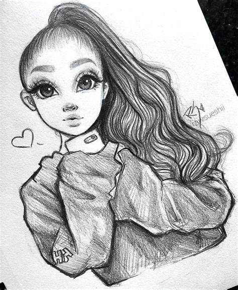 cute girl drawing amazing drawing skill