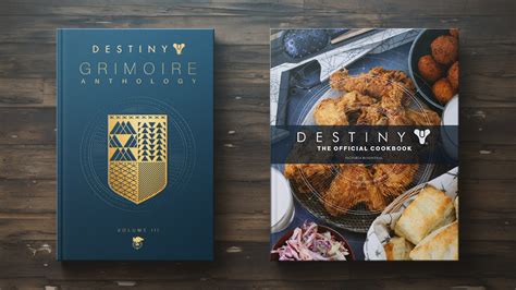 destiny    official cookbook   reason geek outpost