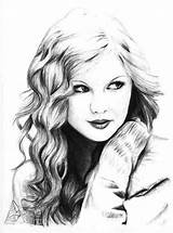 Swift Taylor Coloring Pages Singer Printable Color Printables People Favorite Colouring Print Drawing Kids Drawings Adults Singing Choose Board Popular sketch template