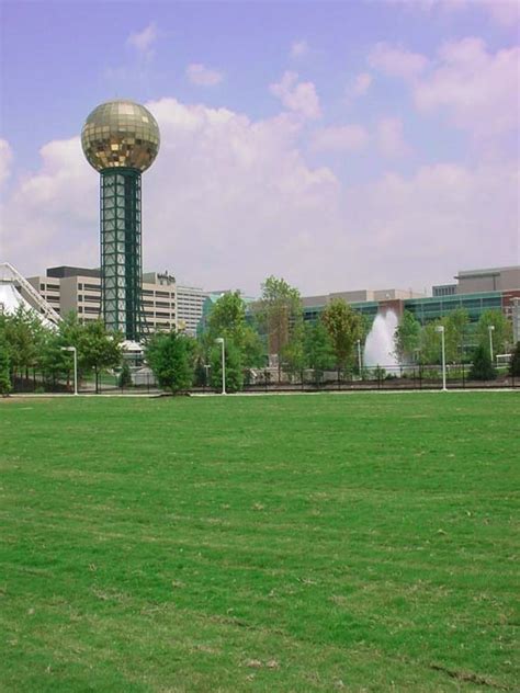 worlds fair park performance lawn knoxville tennessee invisible