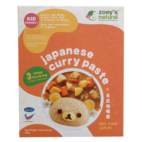 zoey s natural japanese curry paste