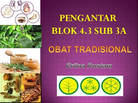 Ppt Obat Tradisional Powerpoint Presentation Free Download Id 3793061