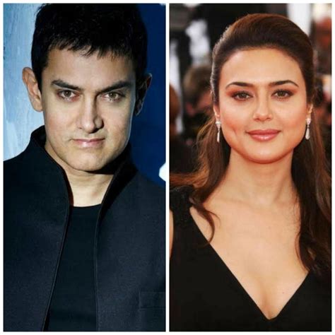 Preity Zinta On Secretly Marrying Aamir Khan He Is A Very Dear Friend
