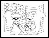 Veterans Coloring Pages Printable Thank Flag American Cards Kids Color Preschool Extraordinary Coloring4free Squirrels Print Printables Getcolorings Drawing Getdrawings Astonishing sketch template