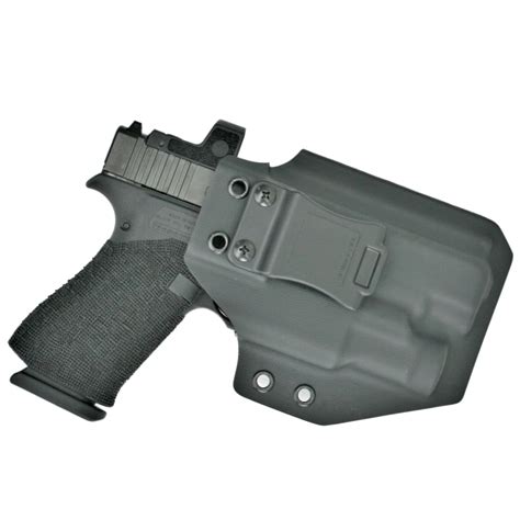 iwb light bearing holster glock  mos  tlr   code  defense