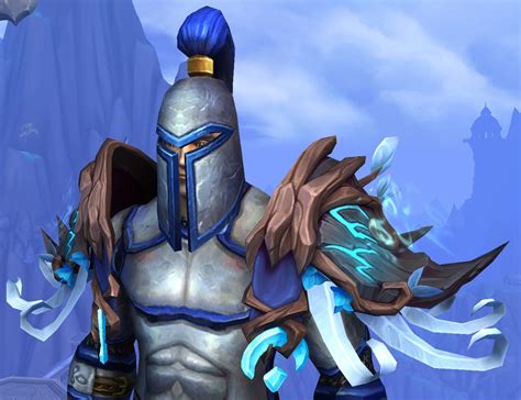 Crystalline Tender S Shoulderpads Item World Of Warcraft