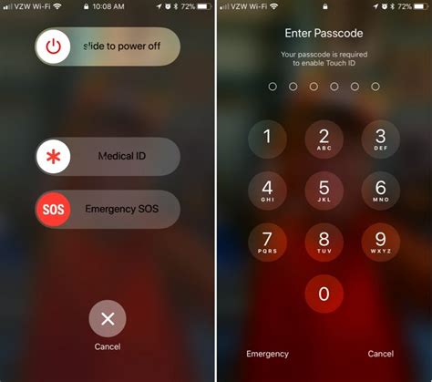 How To Discreetly Disable Touch Id And Face Id On An Iphone Macrumors