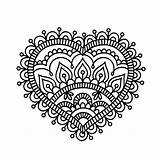 Henna Designs Mandalas Mehndi Getdrawings Schablonen Simple sketch template