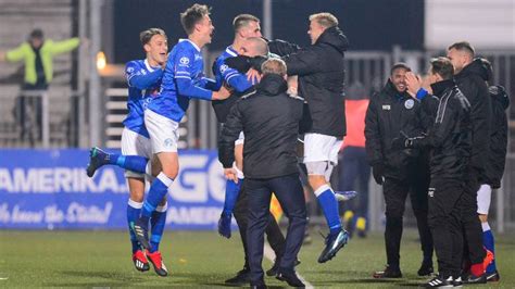 fc den bosch doet volop mee  strijd om eerste plek hopen dat  dit tot het einde volhouden