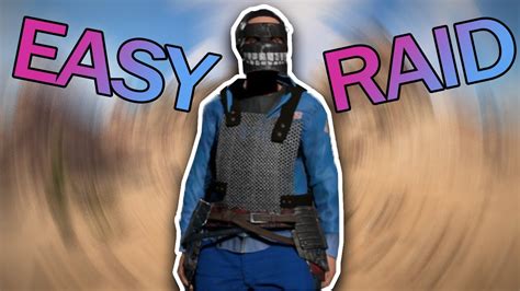 easy raid rust youtube