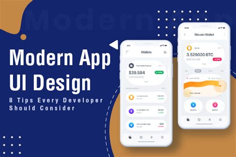 modern app ui design  tips  developer