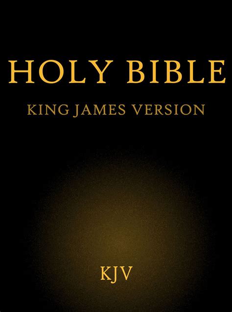 king james bible kjv authorized version  walmartcom