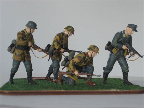 16th Luftwaffe Field Division Normandy 1944 By Anaspieinpoland On