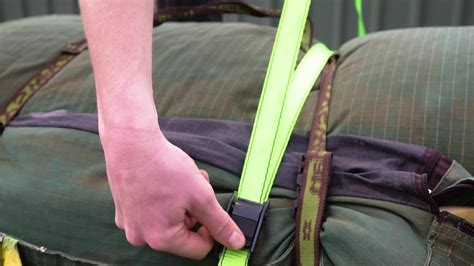 how to use tie downs safety