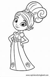 Coloring Princess Nella Knight Pages Pdf Book Able Parents Also There Color Some May sketch template