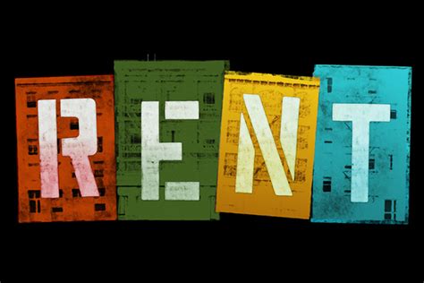 musical rent   televised    lost  potential