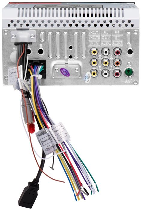 boss car stereo wiring diagram