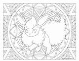 Pokemon Flareon Windingpathsart Malvorlagen Leafeon Template 2550 sketch template