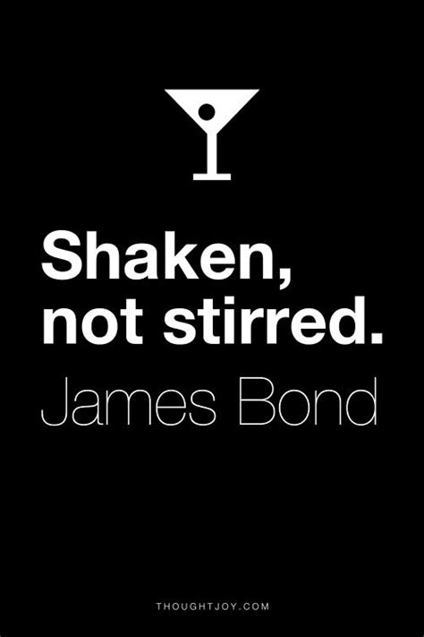 shaken not stirred ― james bond gin or vodka something to live by in 2019 james bond