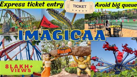 imagica theme park full review  rides  food youtube