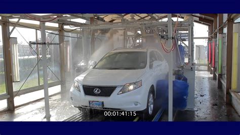 Autobase Car Wash Equipment Tunnel Youtube