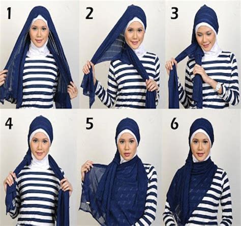 Tutorial Dan Cara Memakai And Mengenakan Jilbab Hijab