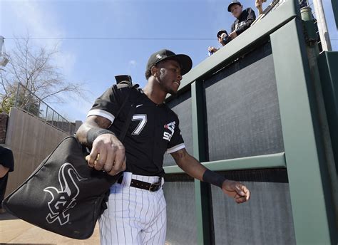 white sox star tim anderson finds positivity  difficult upbringing
