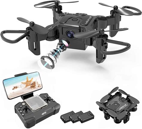 drc mini drone  camera  kids beginners p fpv  video foldable pocket rc
