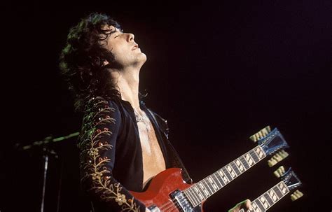 jimmy page didnt sleep   days  led zeppelins song remains