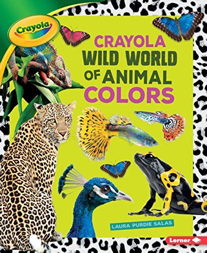 read  shine book review crayola wild world  animal colors