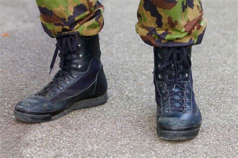 military wear boots technogog