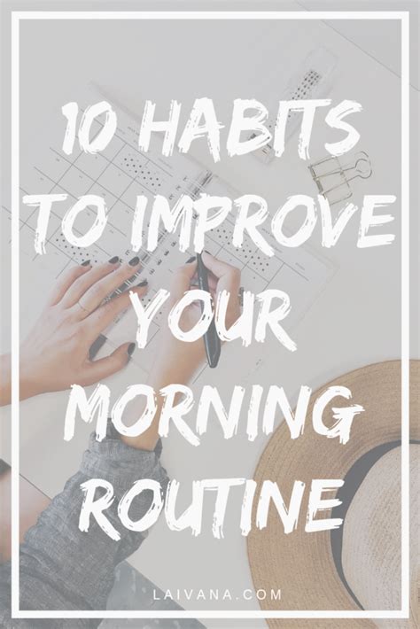 10 Things To Add To Your Morning Routine To Improve Your