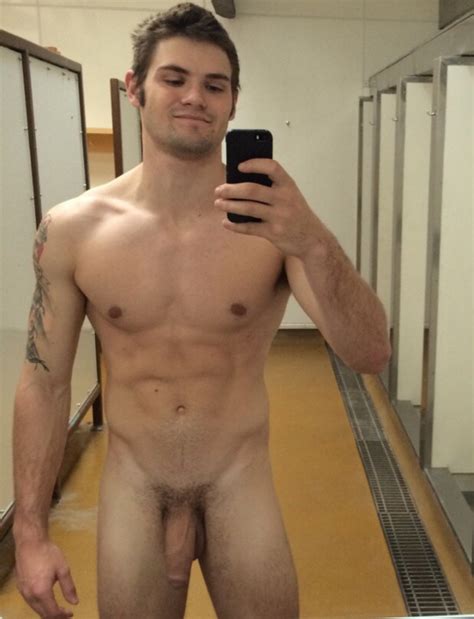 fit marine showing his big thick cock in barracks locker room my own private locker room