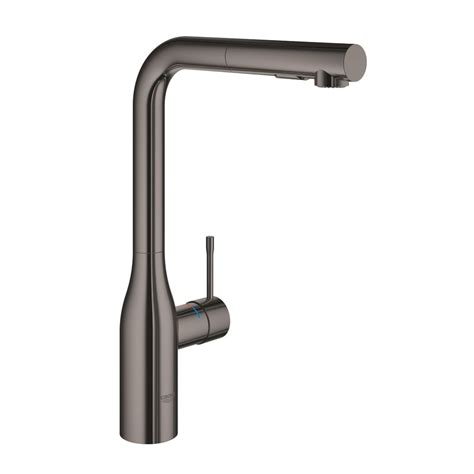 kob grohe essence kokkenarmatur poleret hard graphite