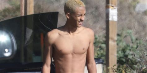 Jaden Smith Hangs Out Shirtless By The Beach In Malibu Jaden Smith