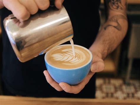 latte art     simple steps mammoth espresso
