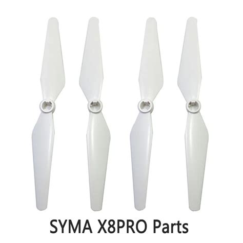 pcslot syma xpro gps rc quadcopter main blades propellers spare