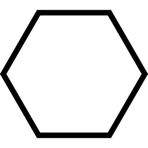 hexagon geometrical icons    freepik draw  hexagon