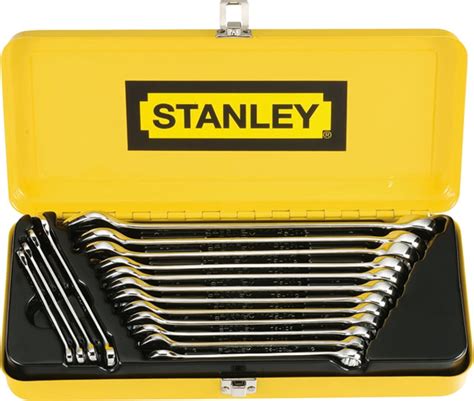 stanley products hand tools spanners wrenches spanner sets pc metric combination