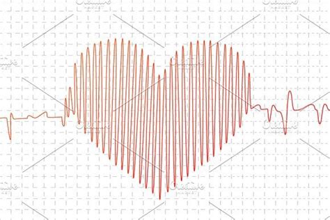 cardiogram graph  heart shape heart shapes easy rangoli designs