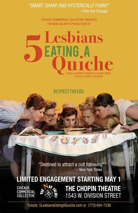 5 lesbians eating a quiche evan linder