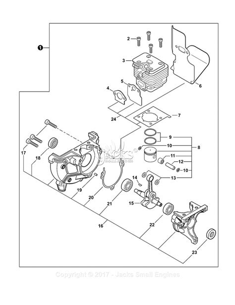 echo srm  sn   parts diagram  engine