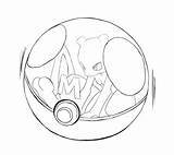 Pokemon Pokeball Coloring Ball Pages Master Mewtwo Printable Color Getcolorings Sphere Print Great Draw Getdrawings Colorings Comments sketch template