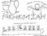 Nehemiah Ministry sketch template
